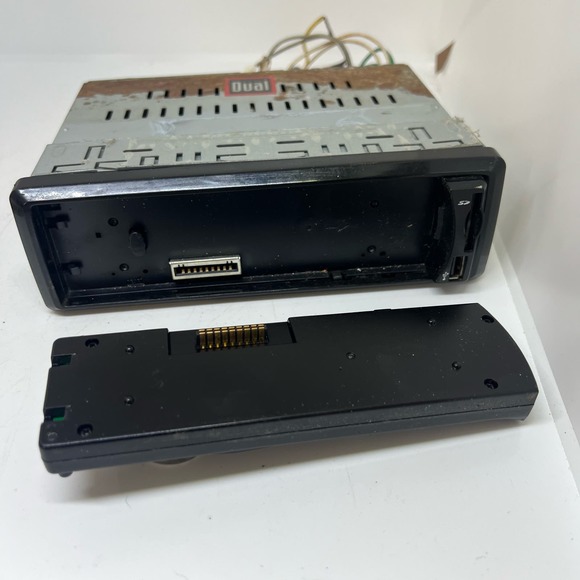 Dual Electronic corp XR4115 car receiver untested - Picture 2 of 11
